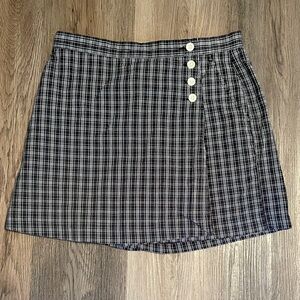 Tommy Hilfiger Plaid 100% Cotton Skort, 2 Pockets, size 8